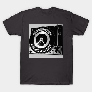 Schief & Tief  Clock Logo T-Shirt